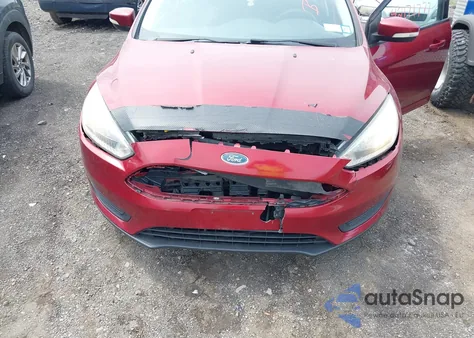 2015 Ford Focus Se from USA, damaged, VIN 1FADP3F21FL296327
